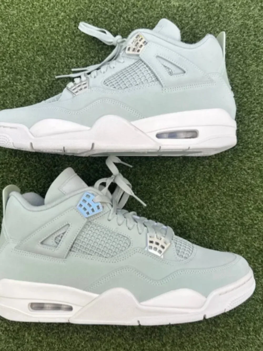 Air Jordan 4 Retro Seafoam Sail